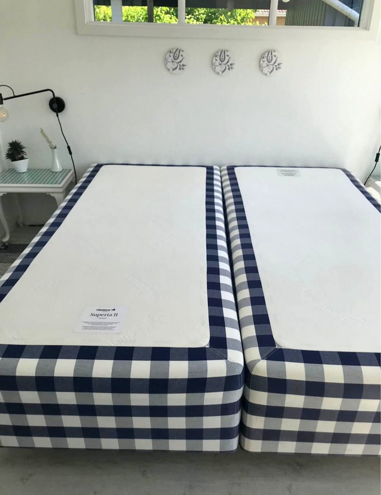 Hästens Superia medium / fast med bjx topmadras