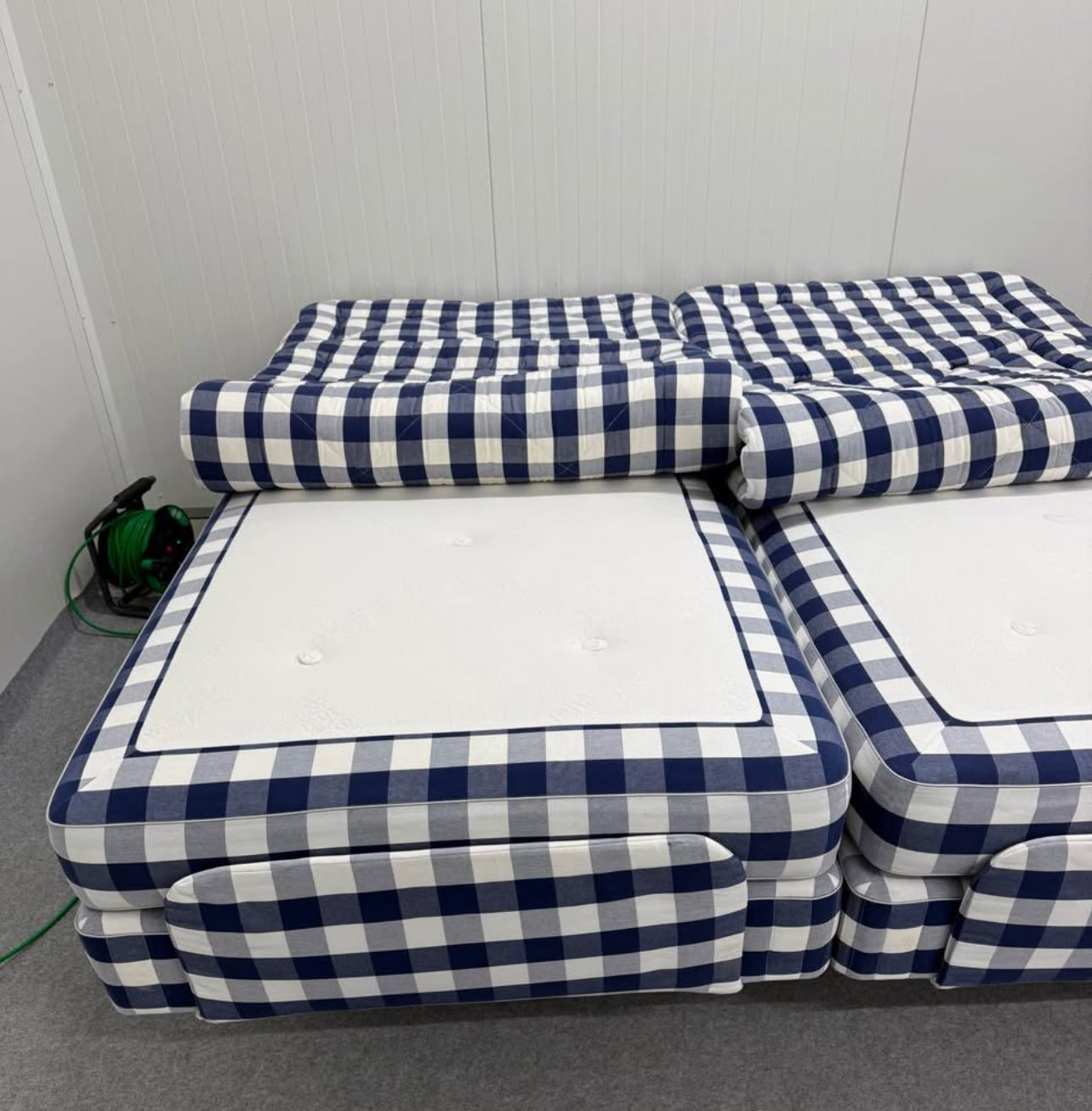 Hästens elevationsseng 210x210 soft/soft