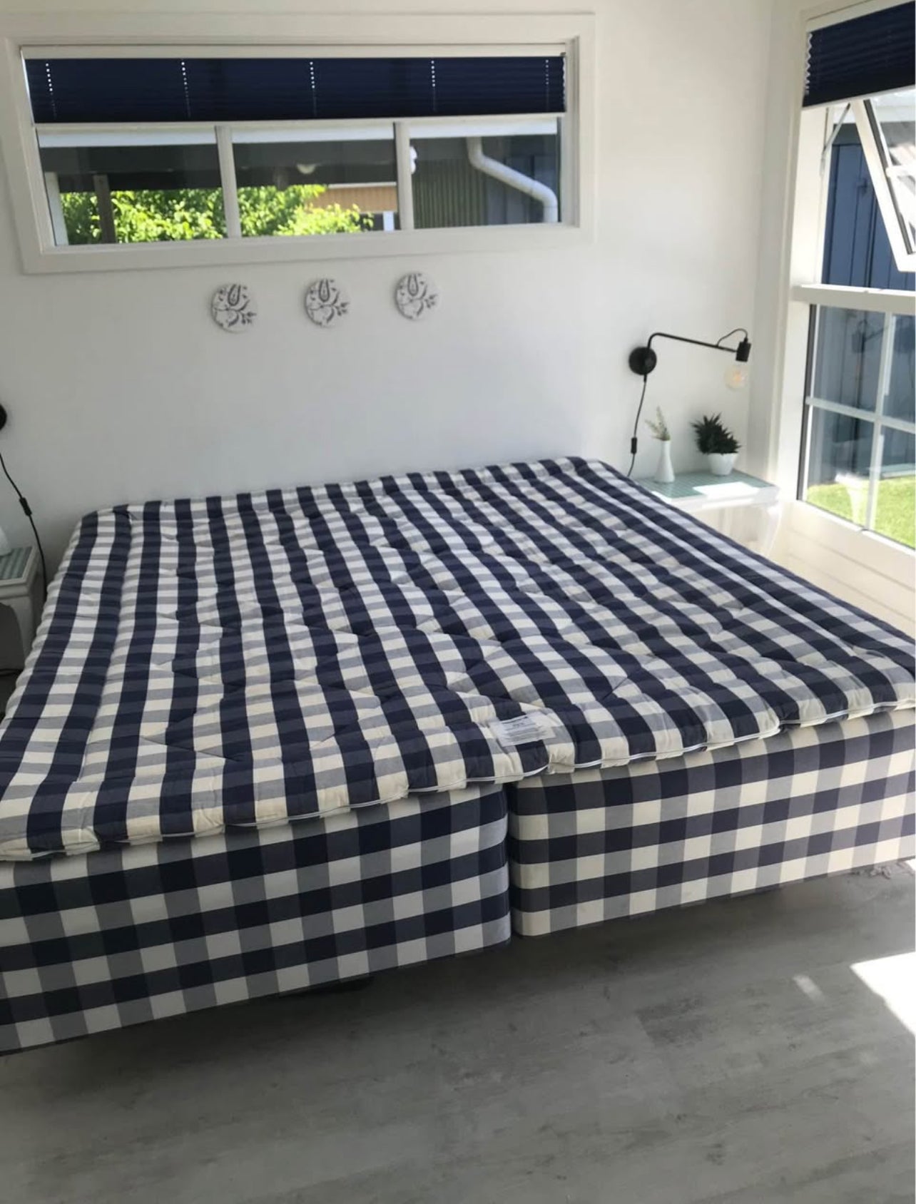 Hästens Superia medium / fast med bjx topmadras