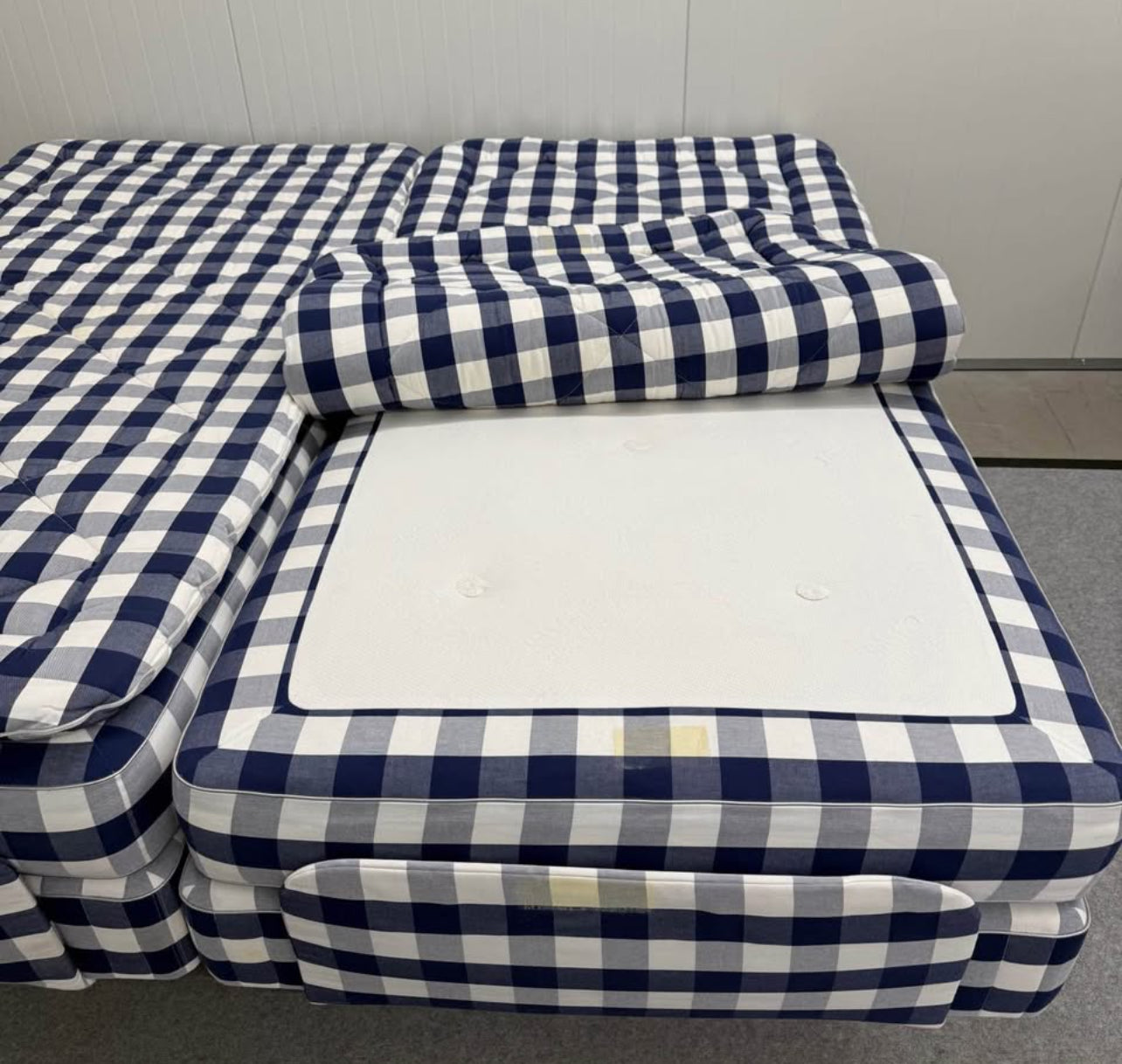 Hästens elevationsseng 210x210 soft/soft