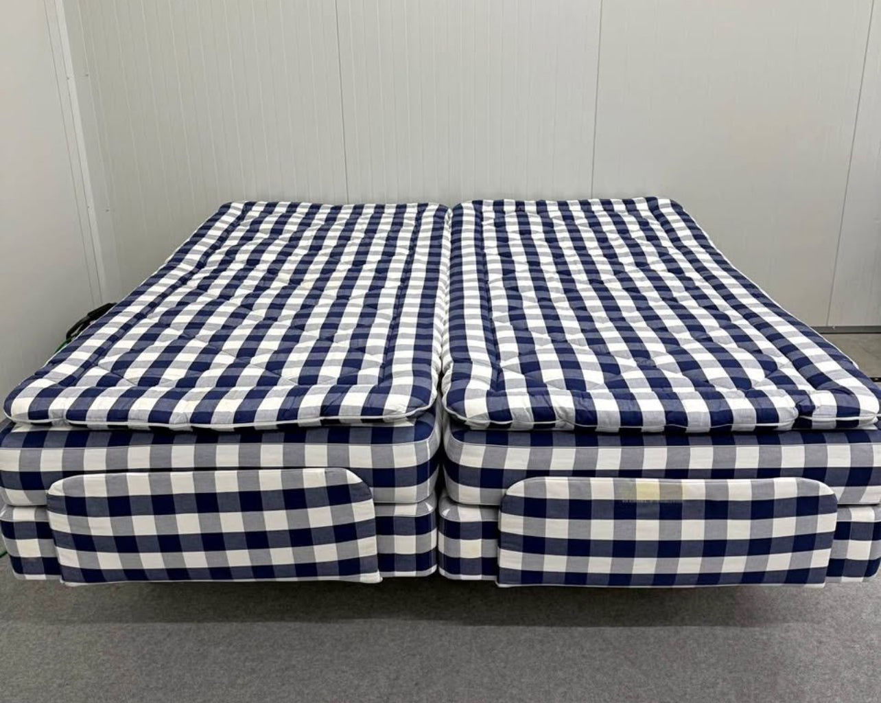 Hästens elevationsseng 210x210 soft/soft