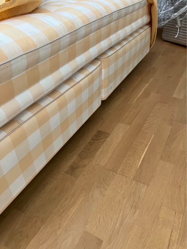 Hästens 2000T solgul sommerdrømme 180x200