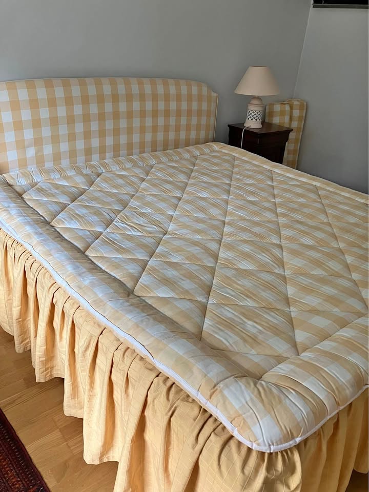Hästens 2000T solgul sommerdrømme 180x200