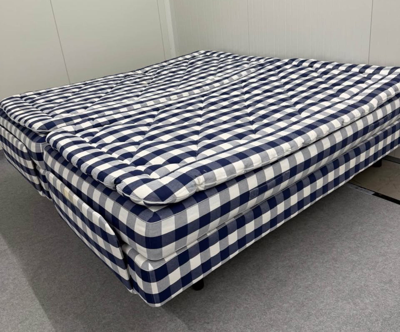 Hästens elevationsseng 210x210 soft/soft