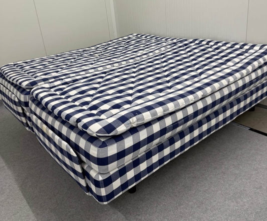 Hästens elevationsseng 210x210 soft/soft