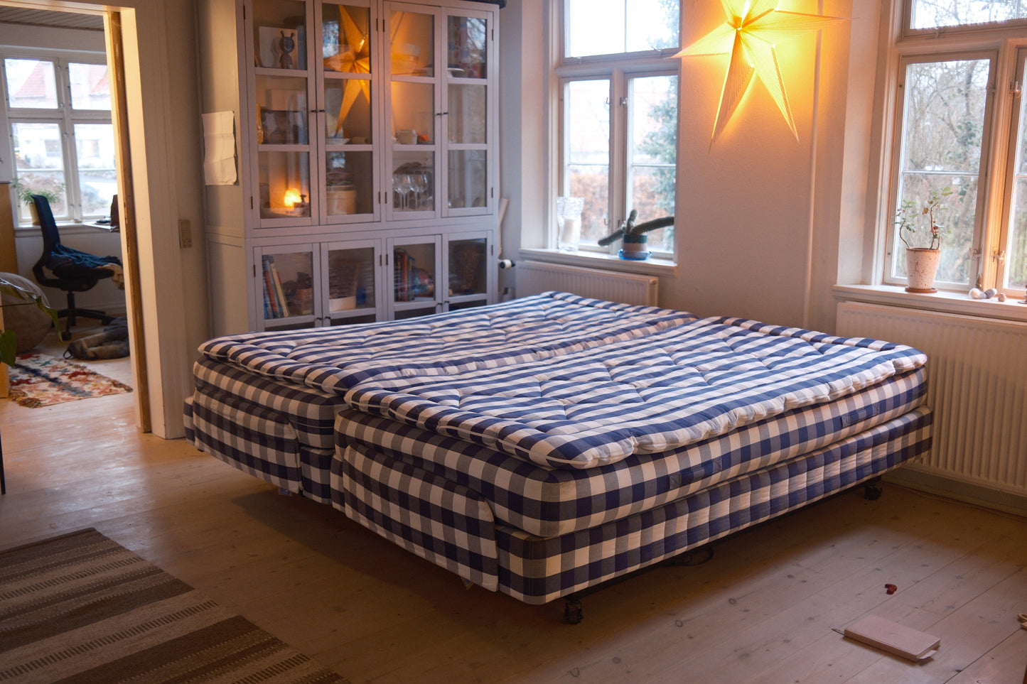 2 stk. Hästens Elevationssenge 90x200 – Luksus, fleksibilitet og ro i sindet