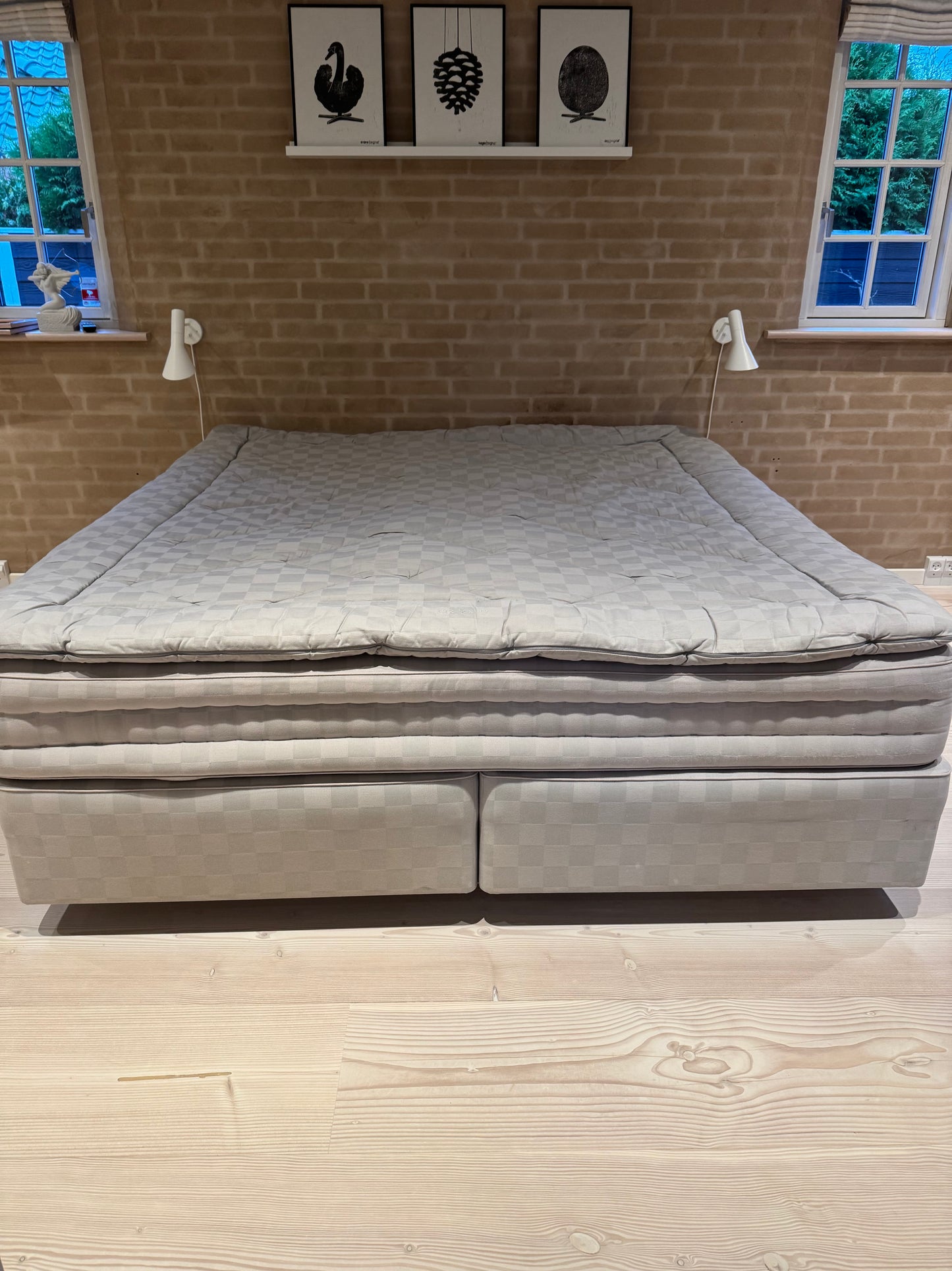 Hästens 2000T Medium/ Soft 2017 Grey solid