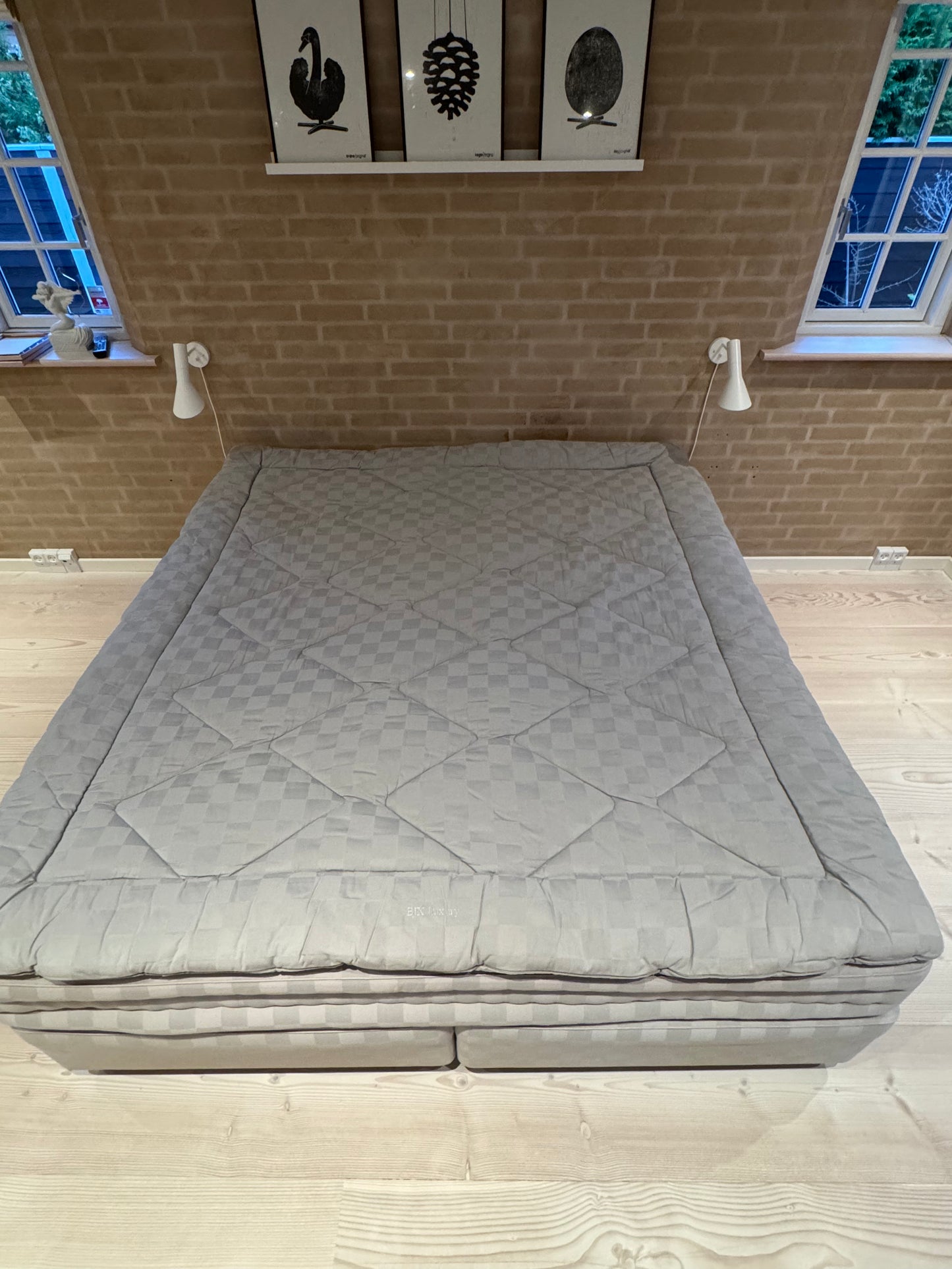 Hästens 2000T Medium/ Soft 2017 Grey solid